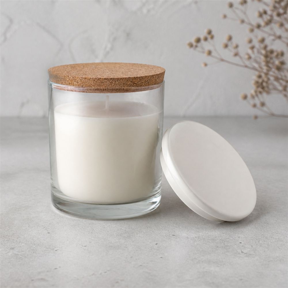 Cork and ceramic lids