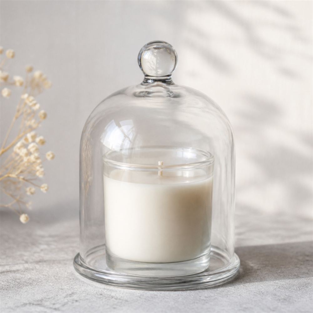 Glass lids and cloches
