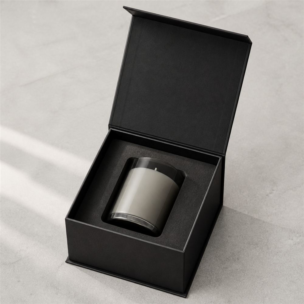 Rigid and magnetic boxes with inserts