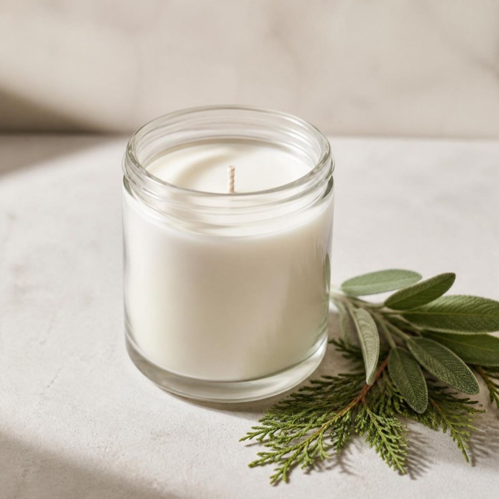 Cedar & Sage Candle