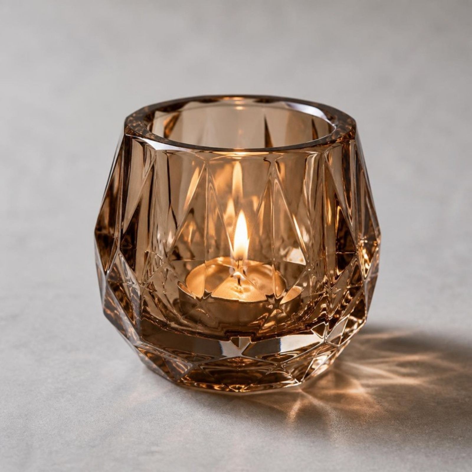 Faceted Votive